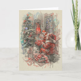 Julkort - den Underbarare gåvan av alla Kort