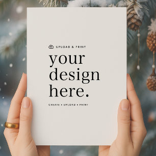 Julkort Dina Egen Design Uppgift Julkort