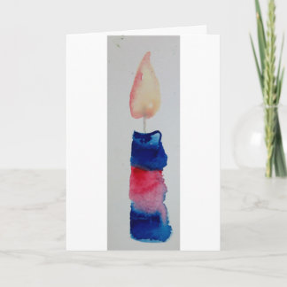 Julkort efter dödsfall helgkort