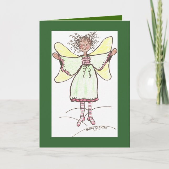 Julkort/en sajt helgkort (Framsida)