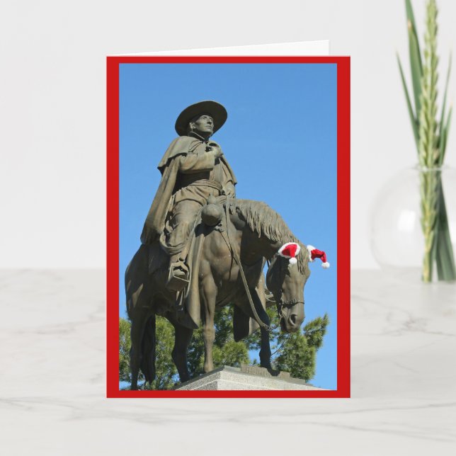 Julkort: Far Kinos jul Helgkort (Framsida)