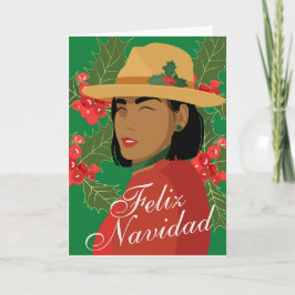 Julkort Feliz Navidad Kort