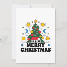 Julkort: Festlig Ny Modell Julkort