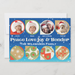 Julkort Fet Ornament