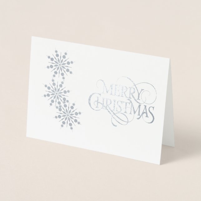 Julkort Folierat Kort (Framsida)