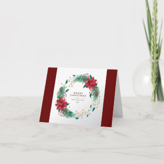 Julkort för anställda kort