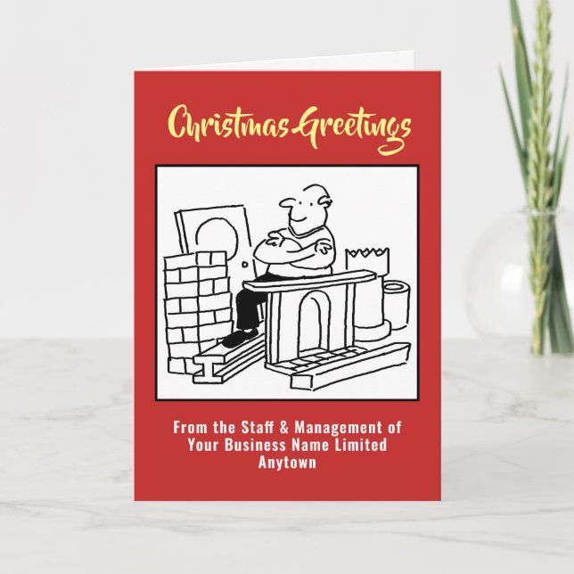 Julkort för återvinning eller regenererat material helgkort (Framsida)