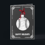 julkort för basebollspelare helgkort<br><div class="desc">Basbollens prydnadsföremål Julhälsningar Cards efter intresse. helgdagskorten för professionell är branschspecifika semesterhälsningskort. Dessa ockupationsspecifika helgdagskort kommer att göra dina helgdagar lite mer unika</div>