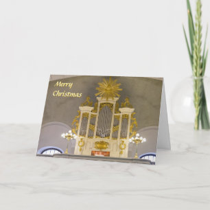 Julkort för Berlin franskkyrka Helgkort