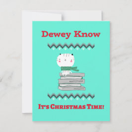 Julkort för bibliotek