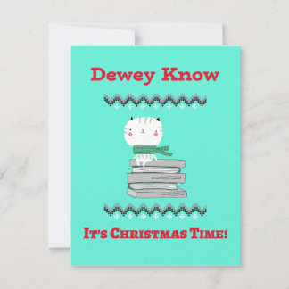 Julkort för bibliotek