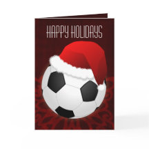 julkort för en fotbollsspelare