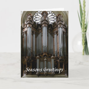Julkort för Eustache-organ Helgkort