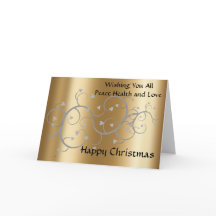 Julkort för familj och vänner