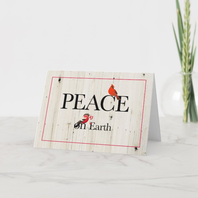 Julkort för flicka och hora helgkort (Framsida)