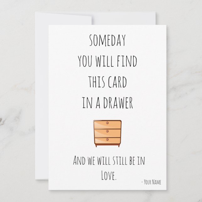 Julkort för flickvän inbjudningar (Framsida)