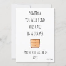 Julkort för flickvän