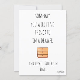 Julkort för flickvän inbjudningar