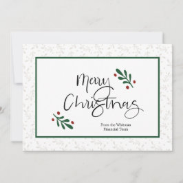 Julkort för företag