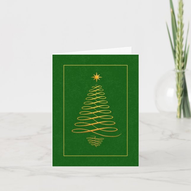 Julkort för företag helgkort (Framsida)
