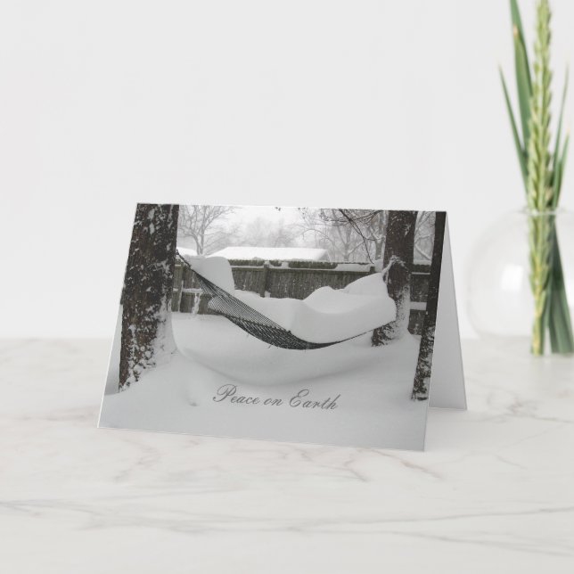 Julkort för Fred på Jorden Helgkort (Framsida)