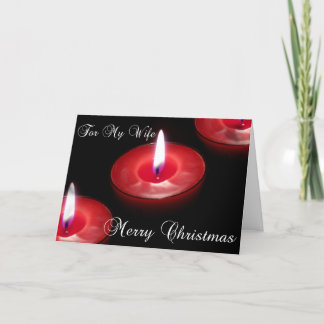 Julkort för fru helgkort