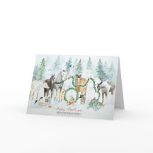 Julkort för gård