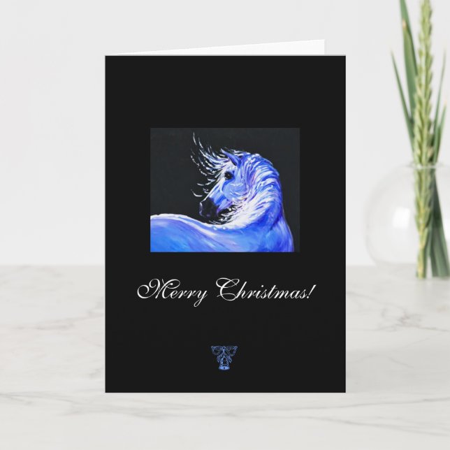 Julkort för hästLovers. Helgkort (Framsida)