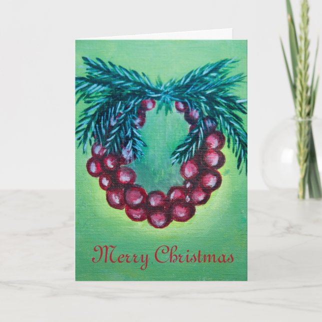 Julkort för helgdag helgkort (Framsida)