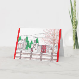 Julkort för helgdag-servergrupp tack kort