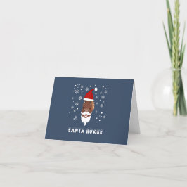 julkort för jultomte helgkort