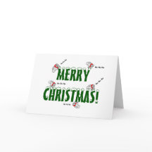 julkort för jultomten