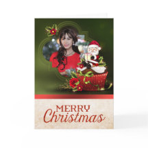 Julkort för jultomten