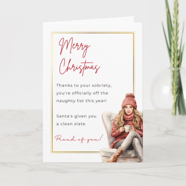 Julkort för kutym säkerhet kort (Framsida)