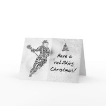 Julkort för Lacrosse Player-typ