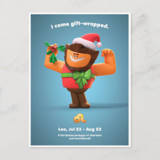 Julkort för Leo Vykort