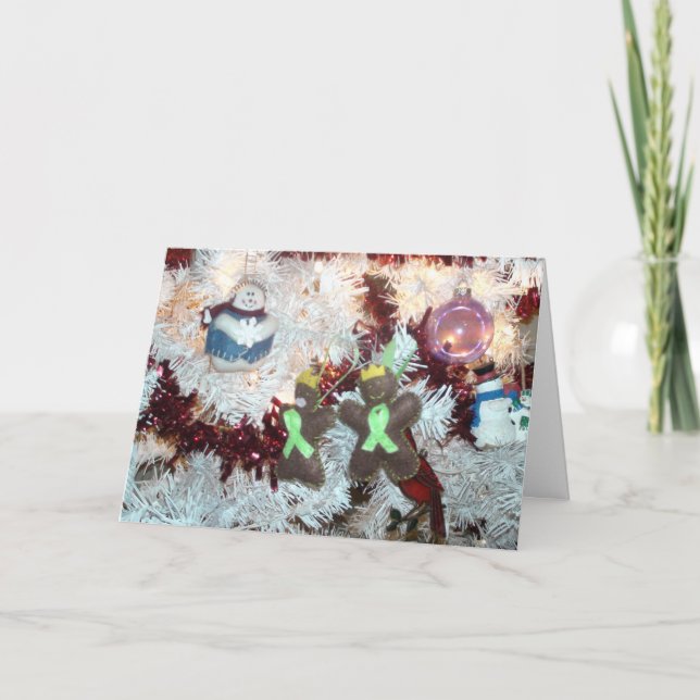 Julkort för lymfsjuka helgkort (Framsida)