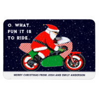 Julkort för motorcykel motorcyklist
