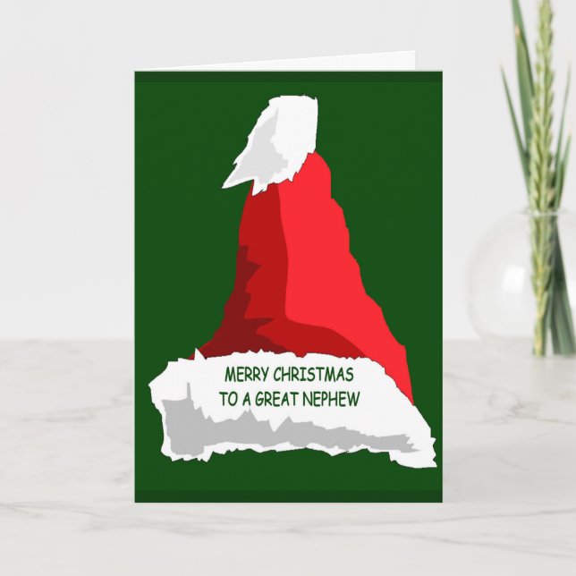 Julkort för Nephew Helgkort (Framsida)