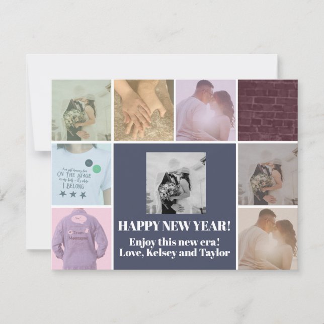 Julkort för nya eror (Framsida)