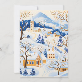 Julkort för Picturesque Mountain Village