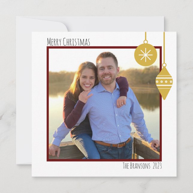 Julkort för prydnadsföremål (Framsida)