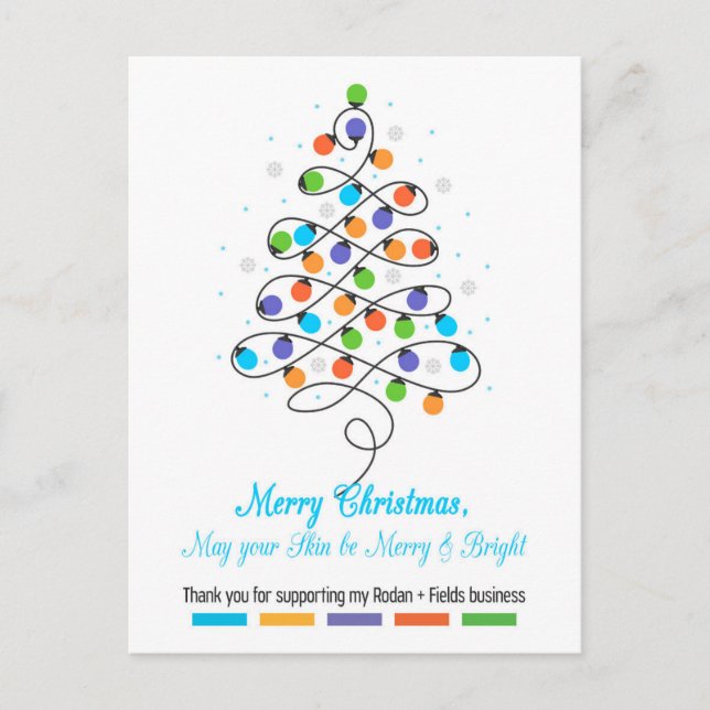 Julkort för RandF-konsulter Helg Vykort (Framsida)