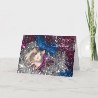 Julkort för RCT Suzy Helgkort