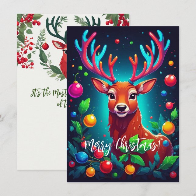 Julkort för renare och balar anteckningskort (Fram/baksida)