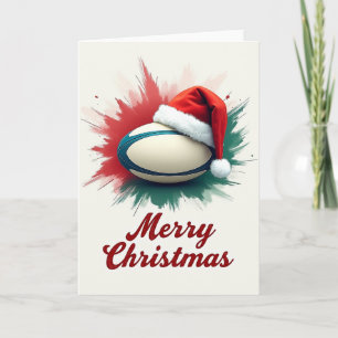 Julkort för Rugby Kort