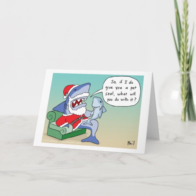 Julkort för sällskapsdjur helgkort (Framsida)