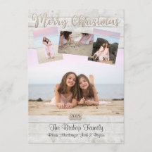 Julkort för sjöfart Foto Träbakgrund