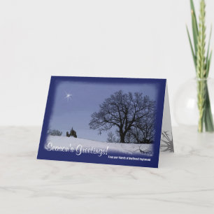 Julkort för skådespelare: Från ditt företag Helgkort