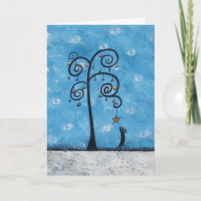 Julkort för små Miracles Helgkort (Framsida)